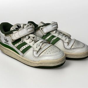 Man’s Sneakers Adidas Forum 84 APH Size 4 Low Pack Green White FY8683